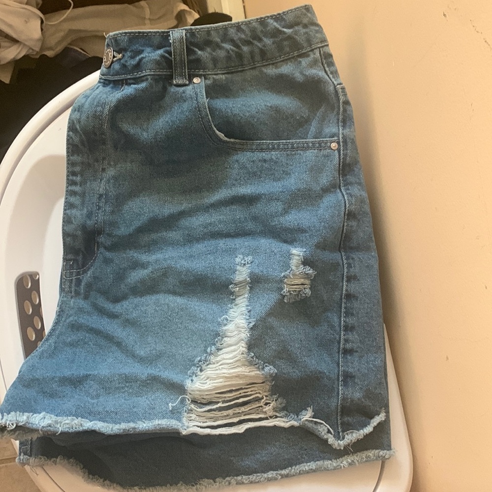 Charlotte Russe denim shorts